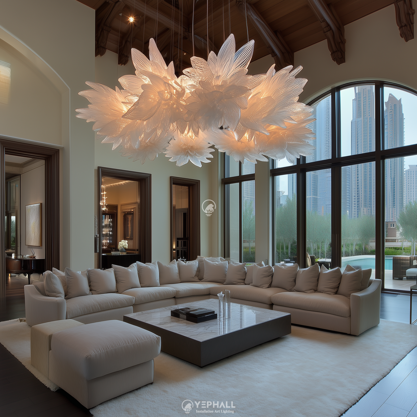 YP1965 Art Lighting Composition