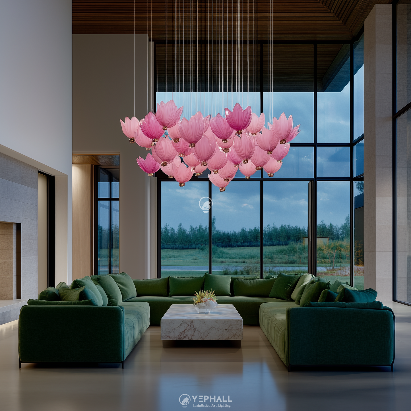 YP1982 Art Lighting Composition
