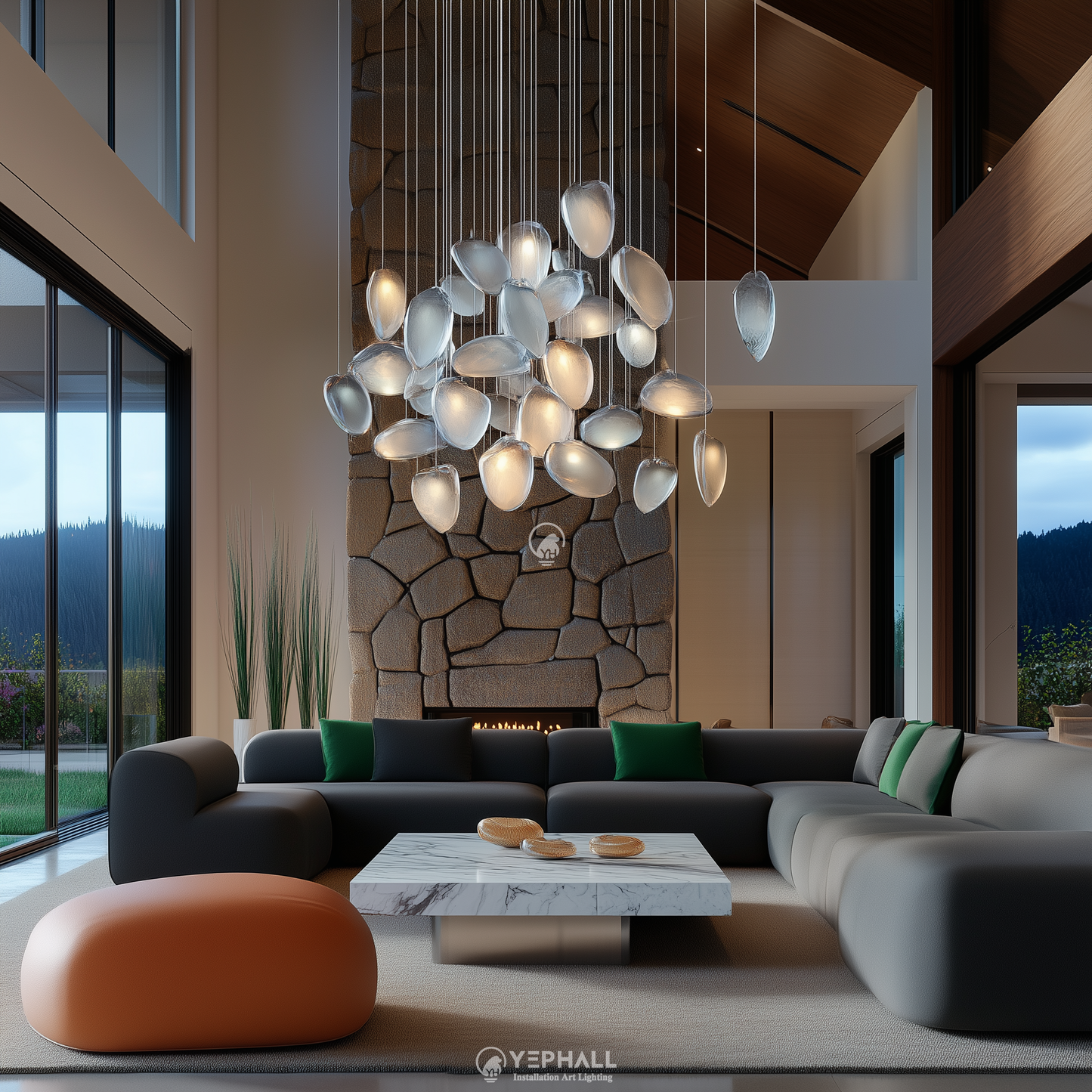 YP1988 Art Lighting Composition