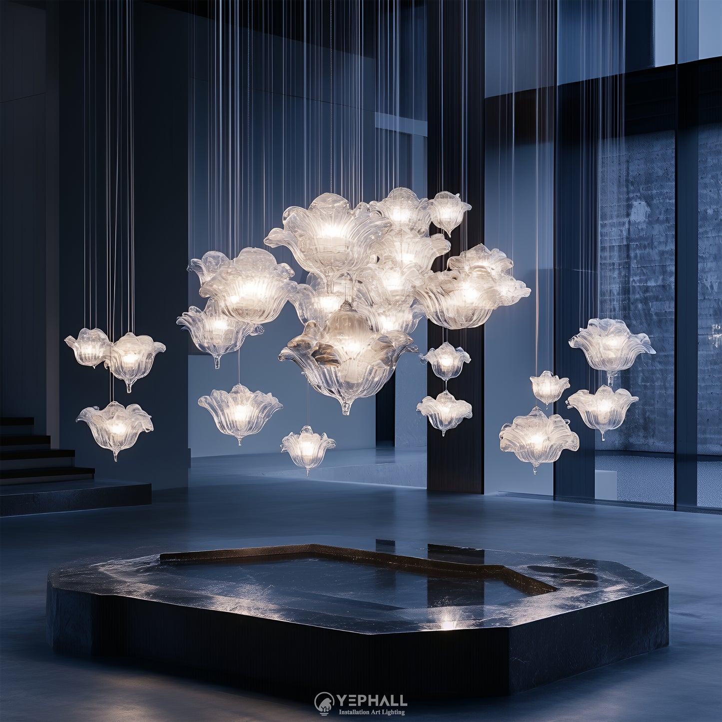 YP1194 Art Lighting Composition