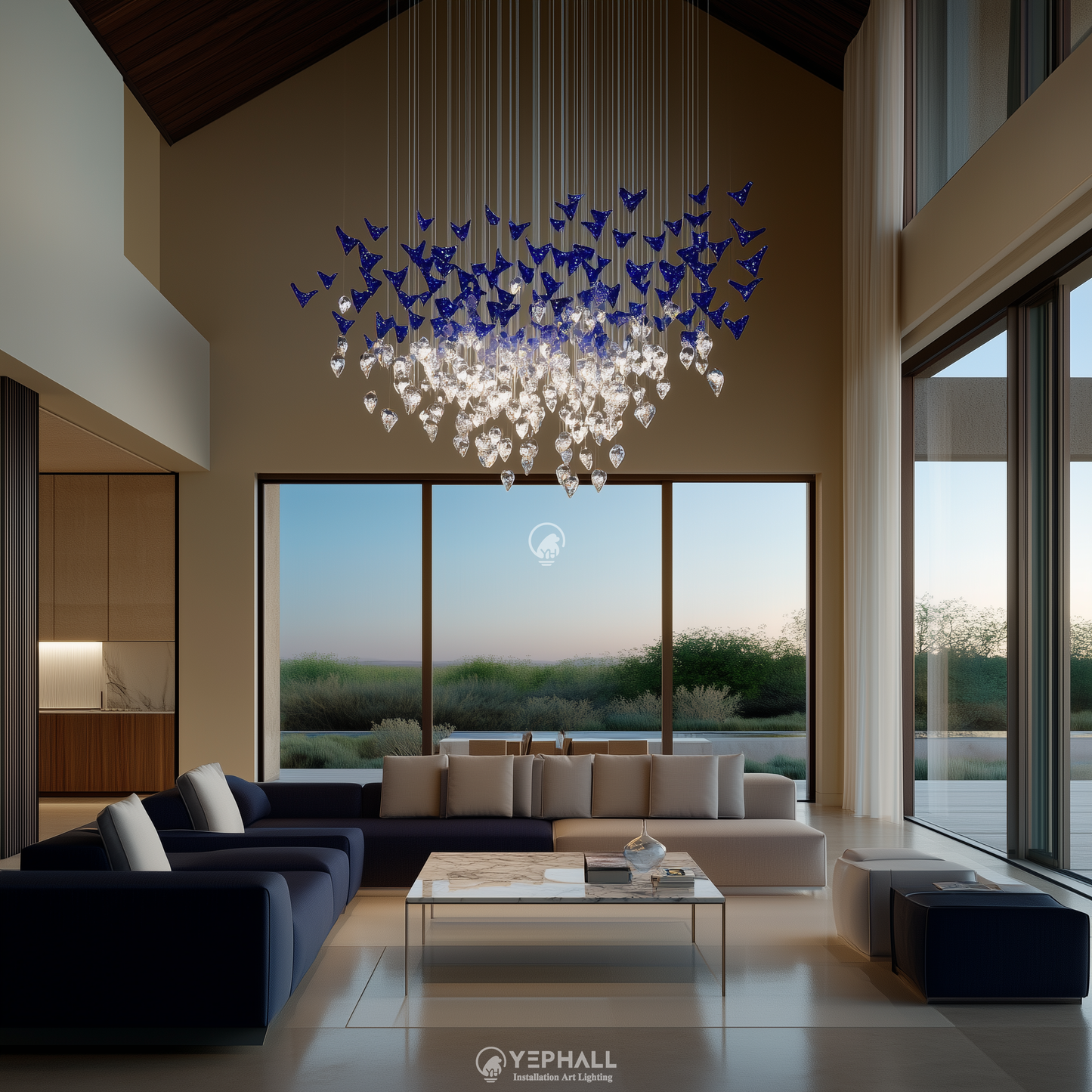 YP1993 Art Lighting Composition
