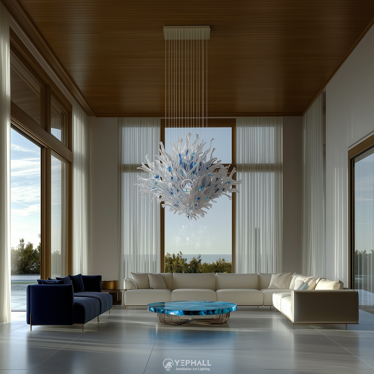 YP2033 Art Lighting Composition