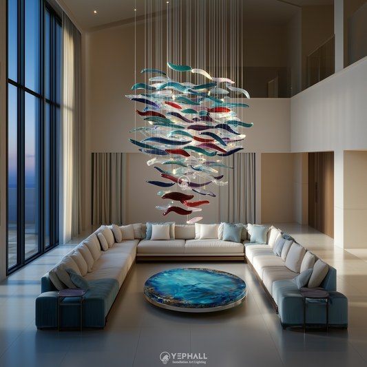 YP2088 Art Lighting Composition