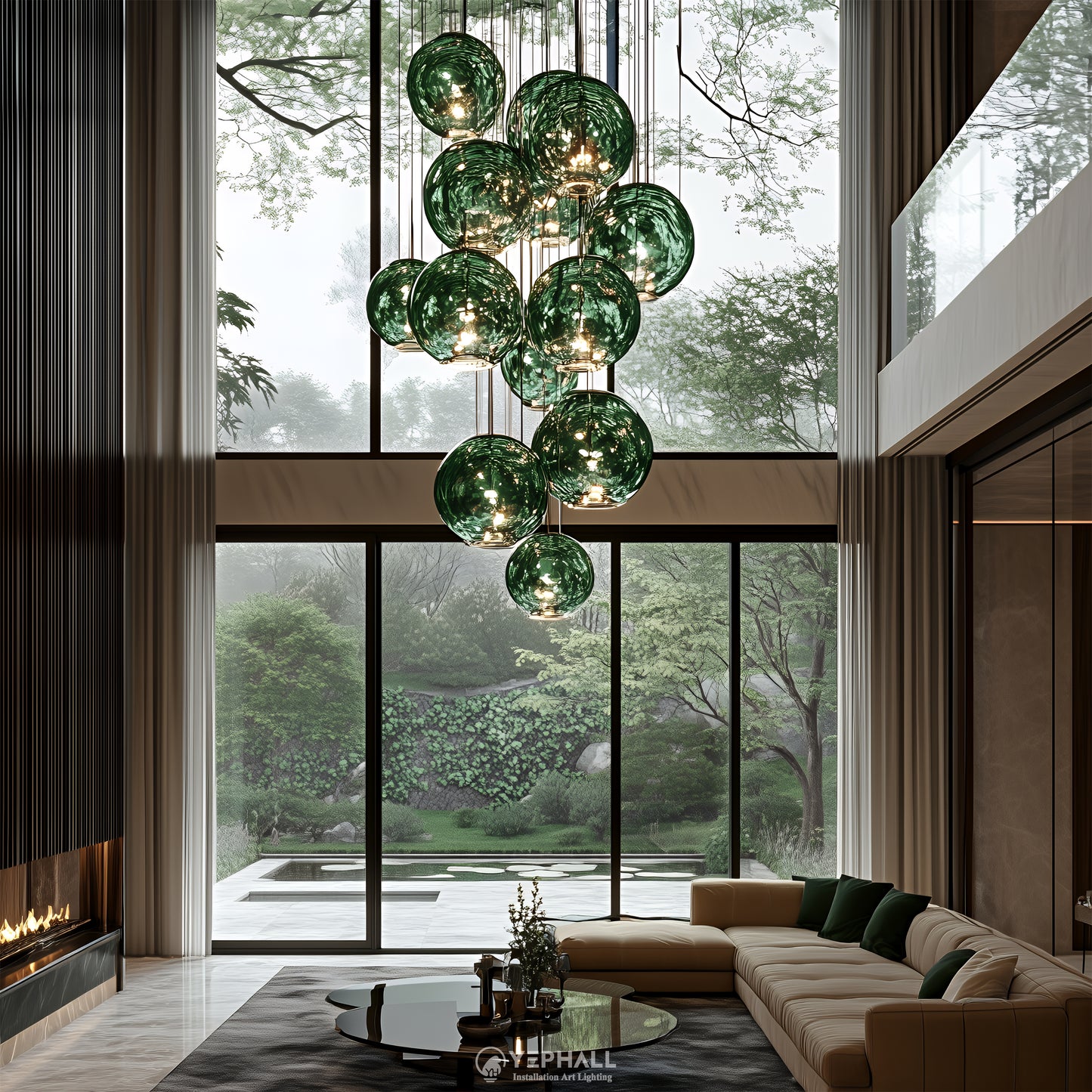YP1029 Art Lighting Composition