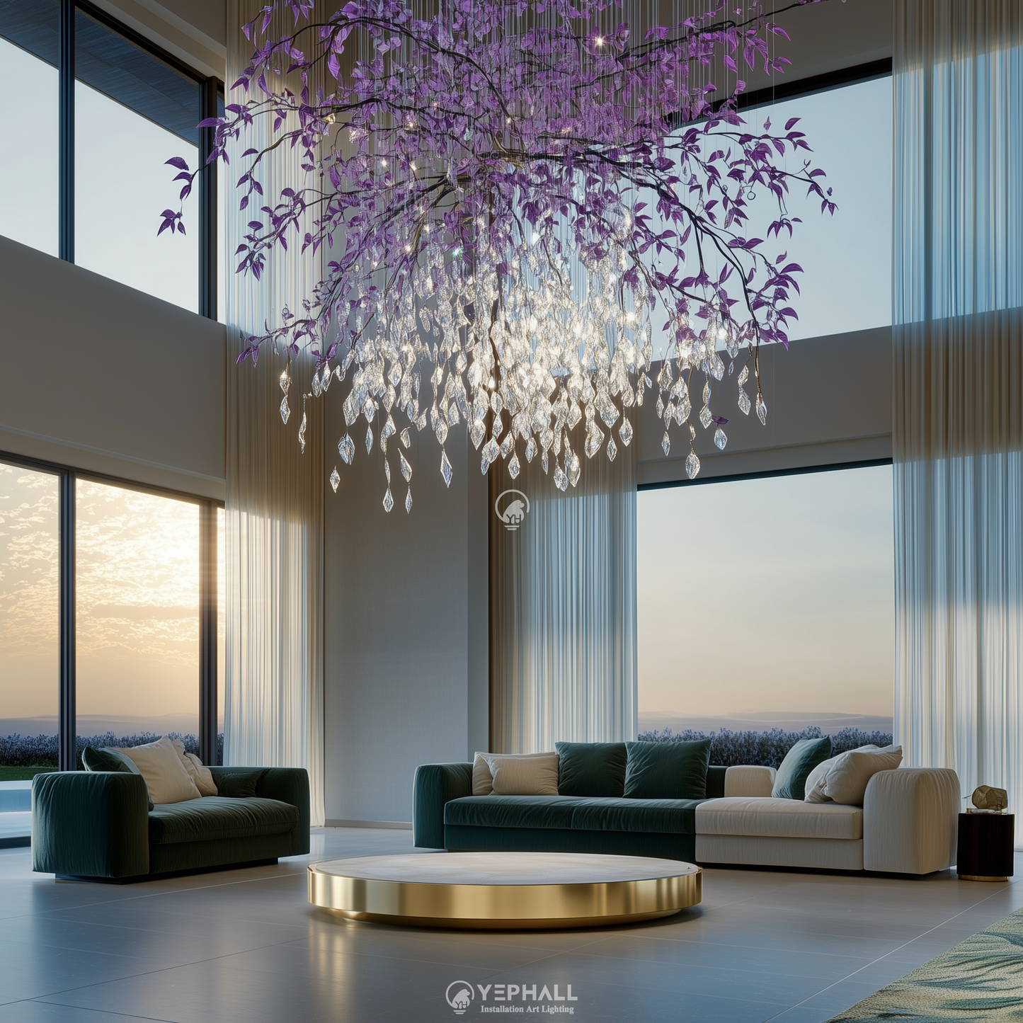 YP2100 Art Lighting Composition