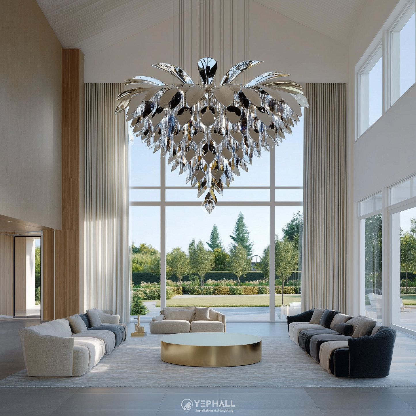 YP2102 Art Lighting Composition