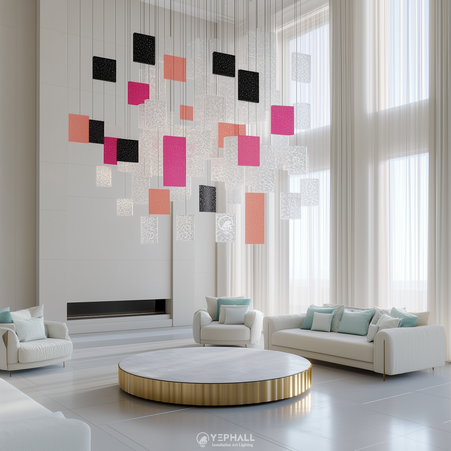 YP2104 Art Lighting Composition