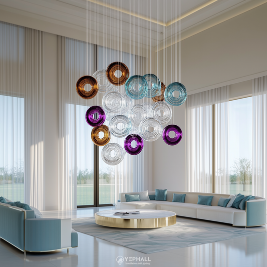 YP2108 Art Lighting Composition