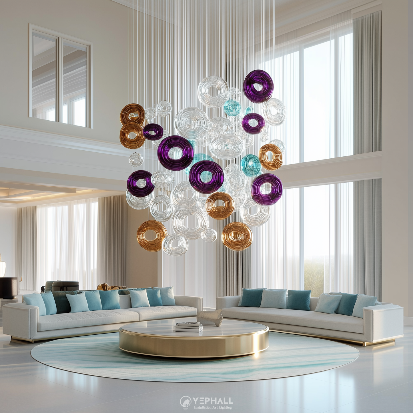 YP2108 Art Lighting Composition