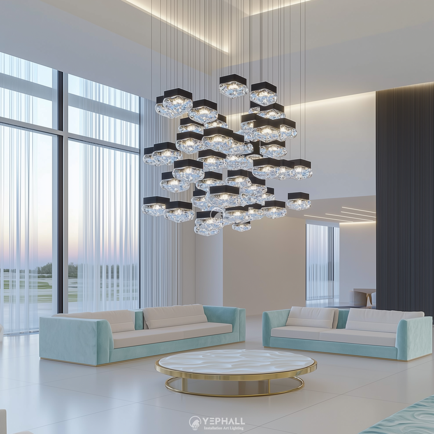 YP2111 Art Lighting Composition