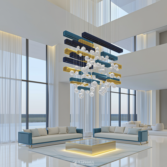 YP2112 Art Lighting Composition