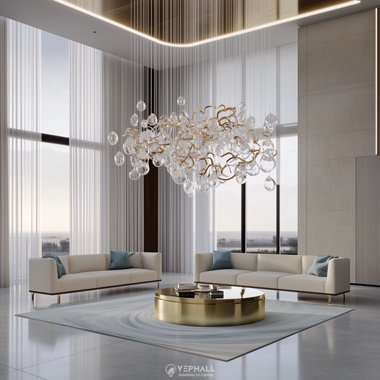 YP2113 Art Lighting Composition