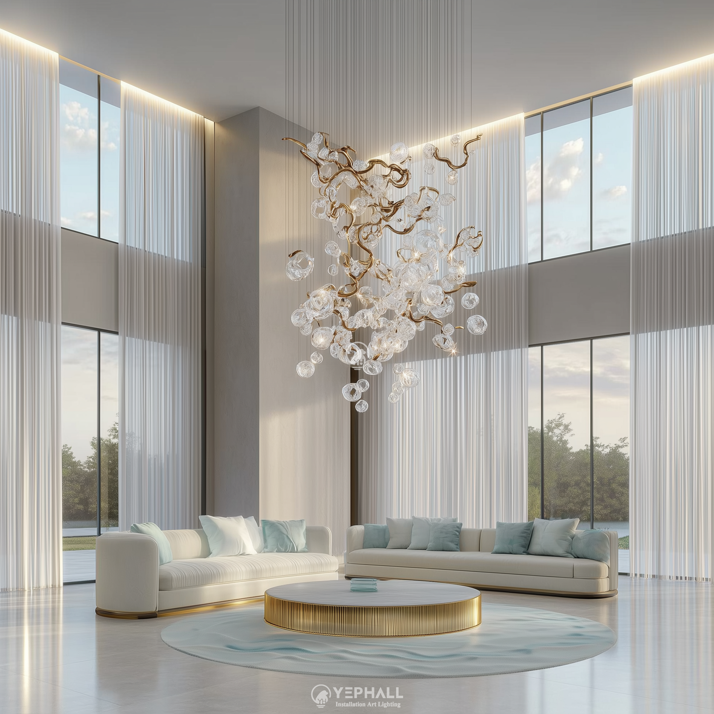 YP2113 Art Lighting Composition