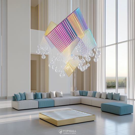 YP2114 Art Lighting Composition