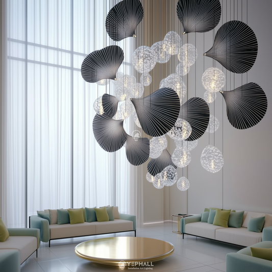 YP2115 Art Lighting Composition