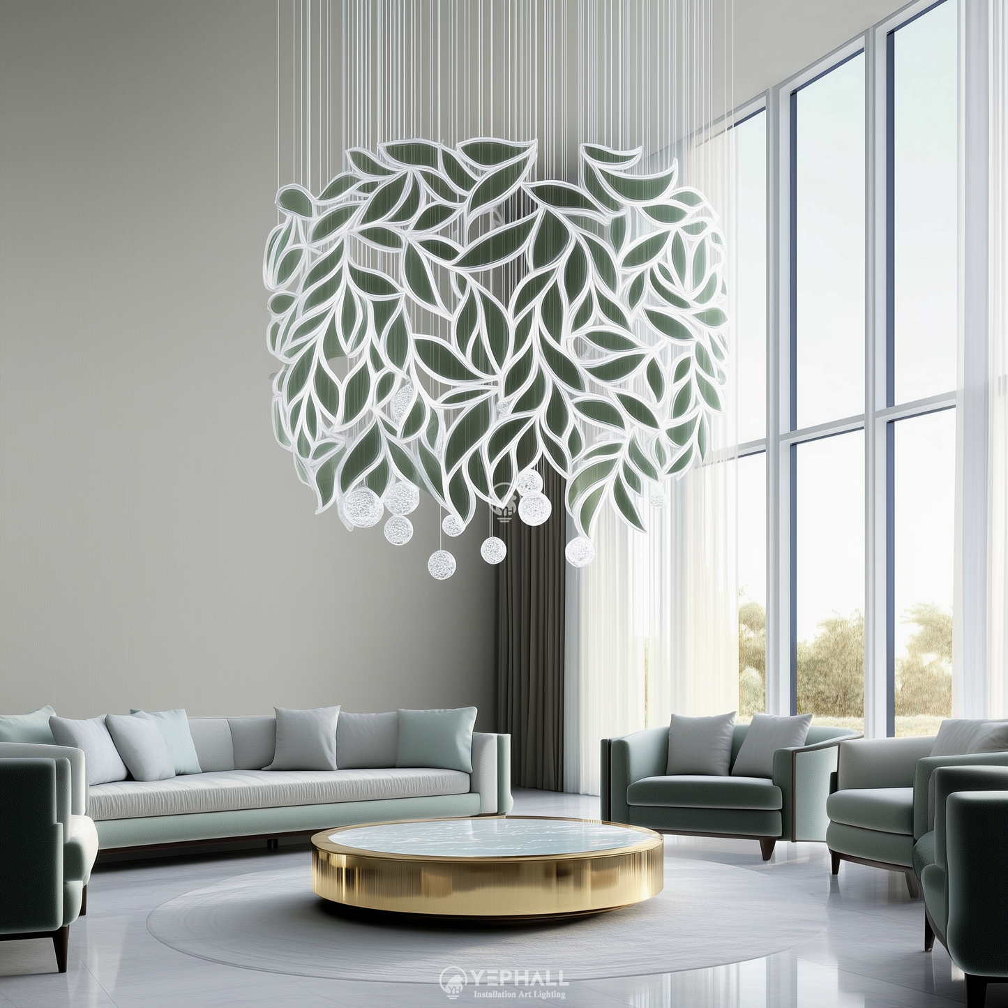 YP2118 Art Lighting Composition