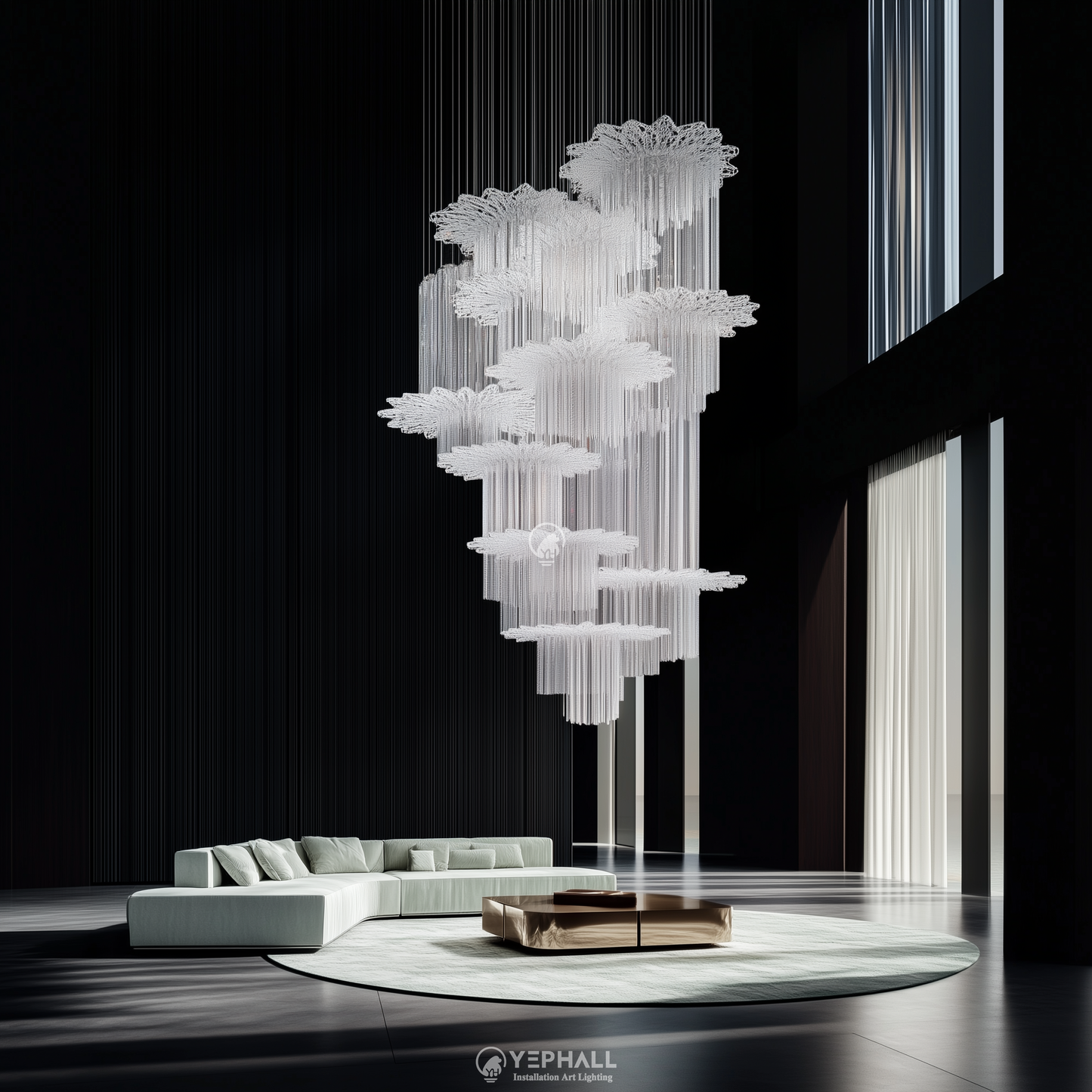 YP2120 Art Lighting Composition