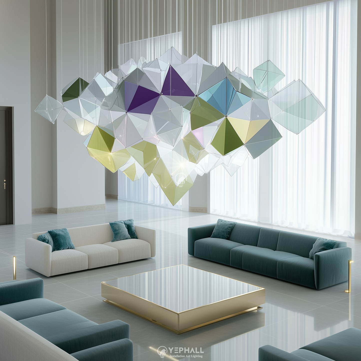 YP2122 Art Lighting Composition