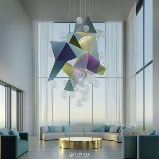 YP2122 Art Lighting Composition