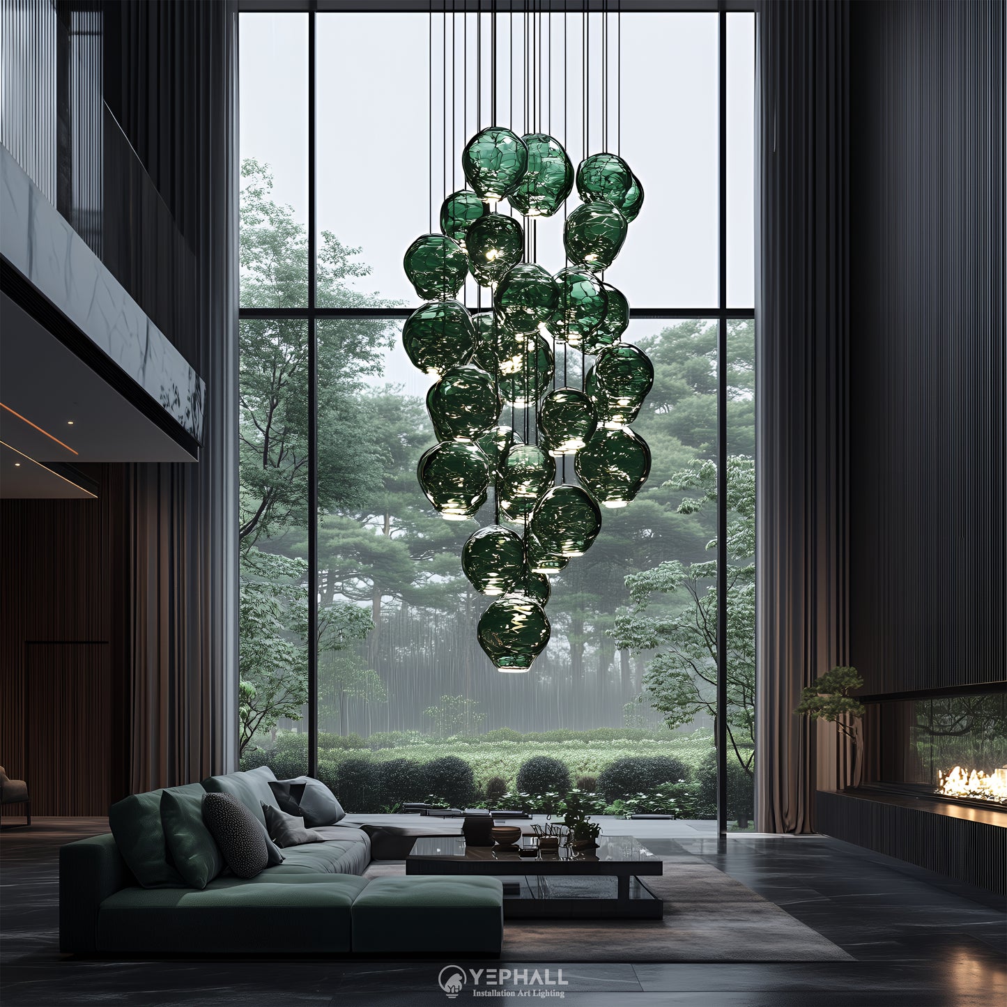 YP1029 Art Lighting Composition