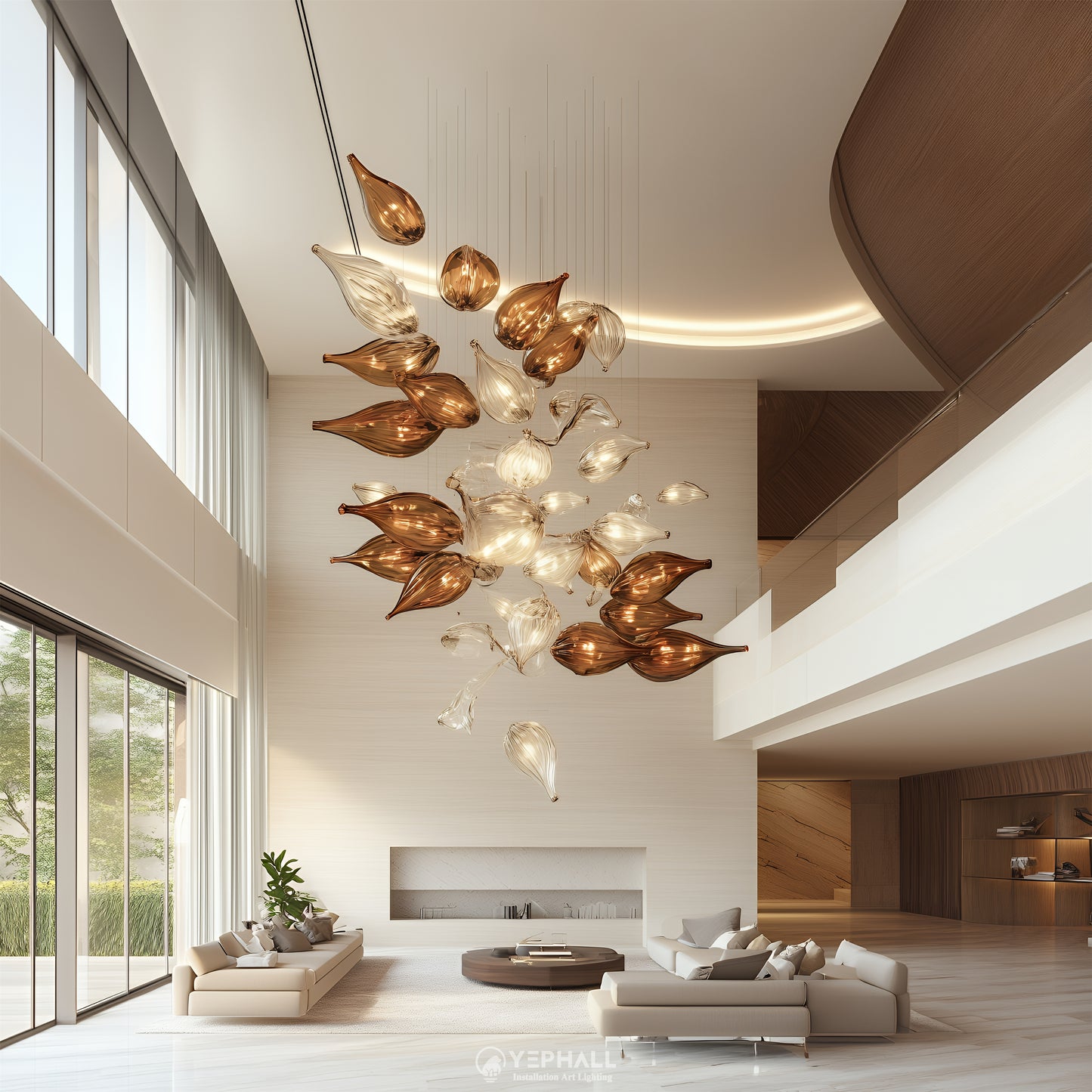 YP1199 Art Lighting Composition