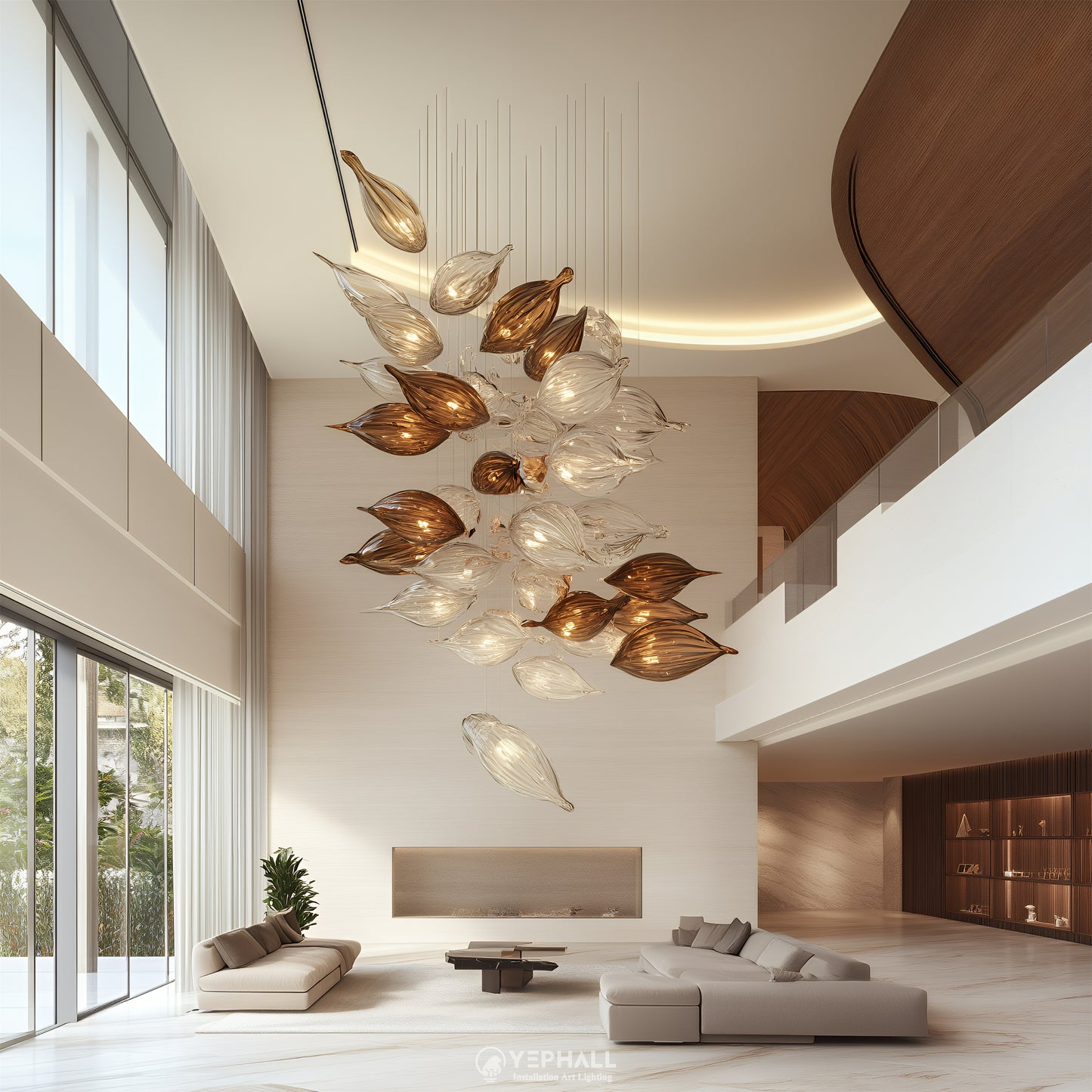 YP1199 Art Lighting Composition