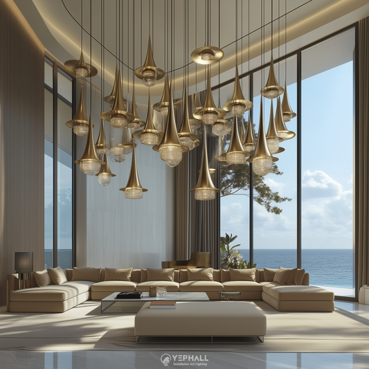 YP1206 Art Lighting Composition