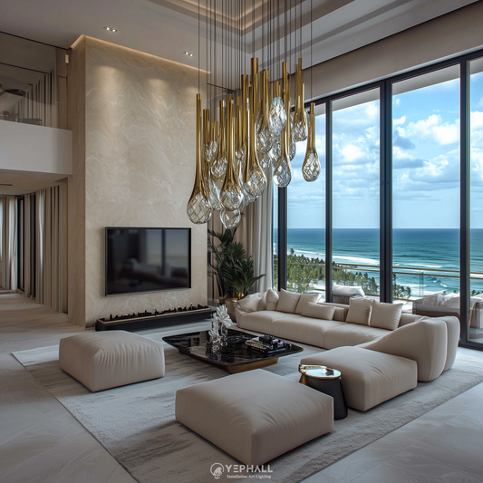 YP1207 Art Lighting Composition