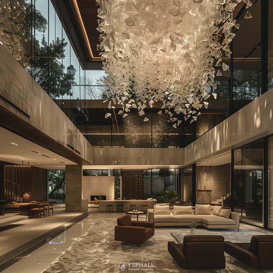 YP1208 Art Lighting Composition