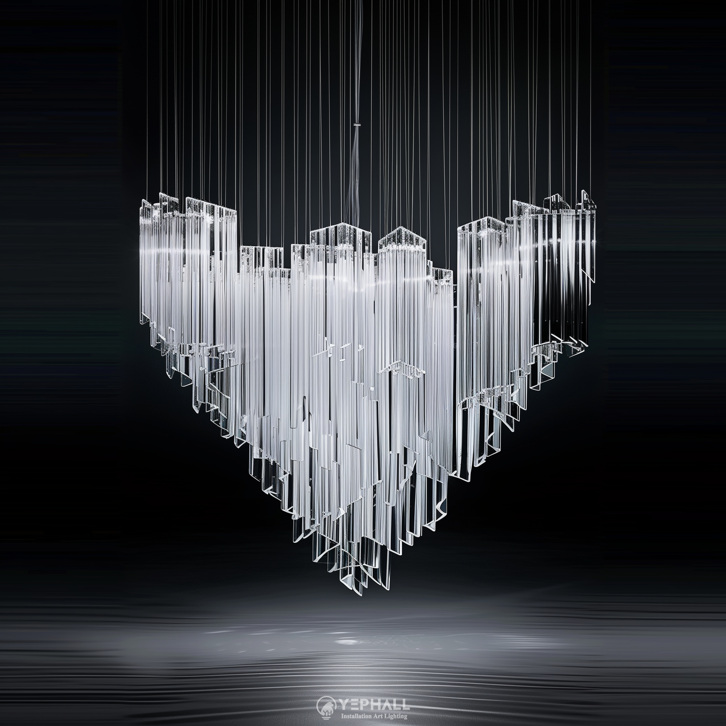 YP1209 Art Lighting Composition