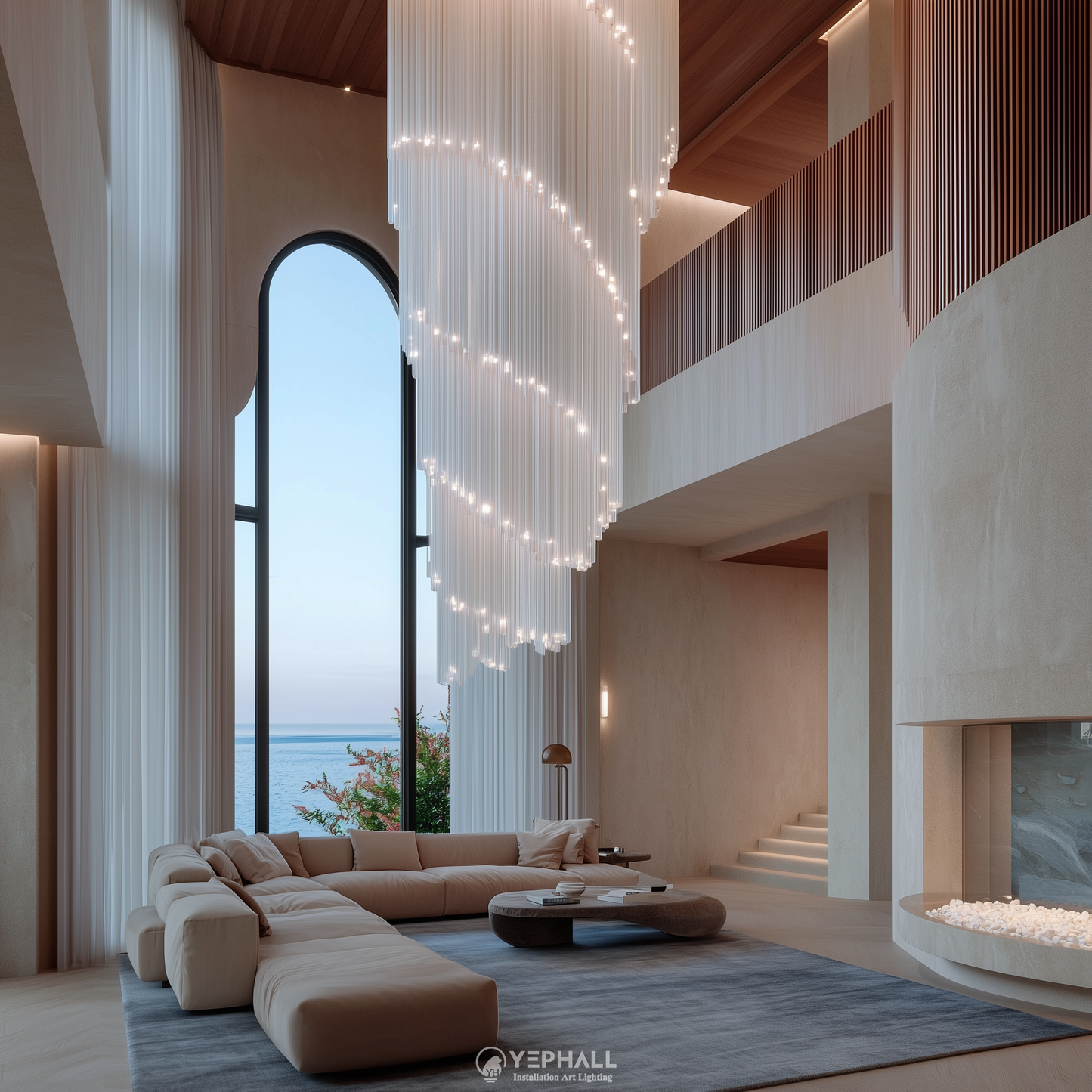 YP1224 Art Lighting Composition