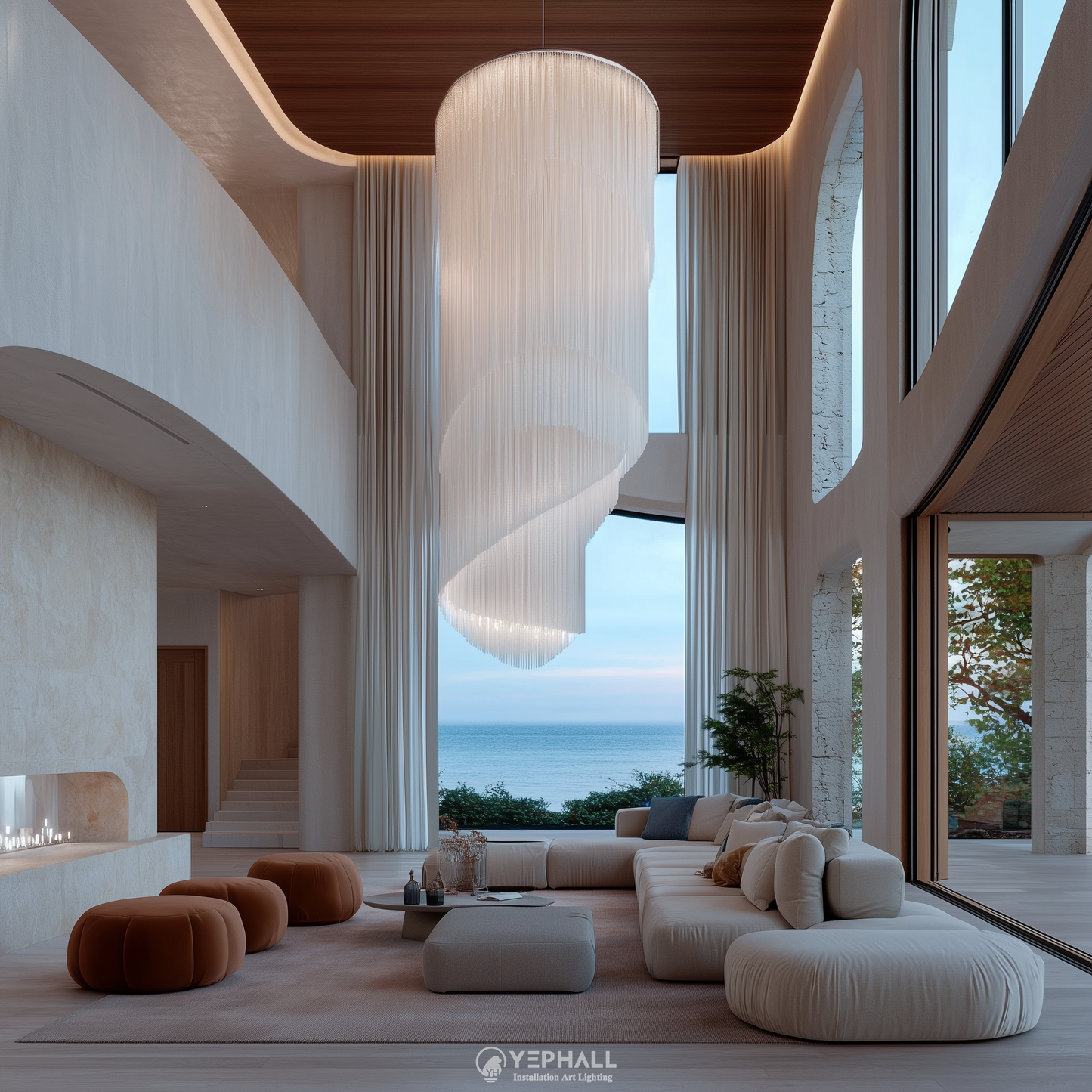 YP1225 Art Lighting Composition