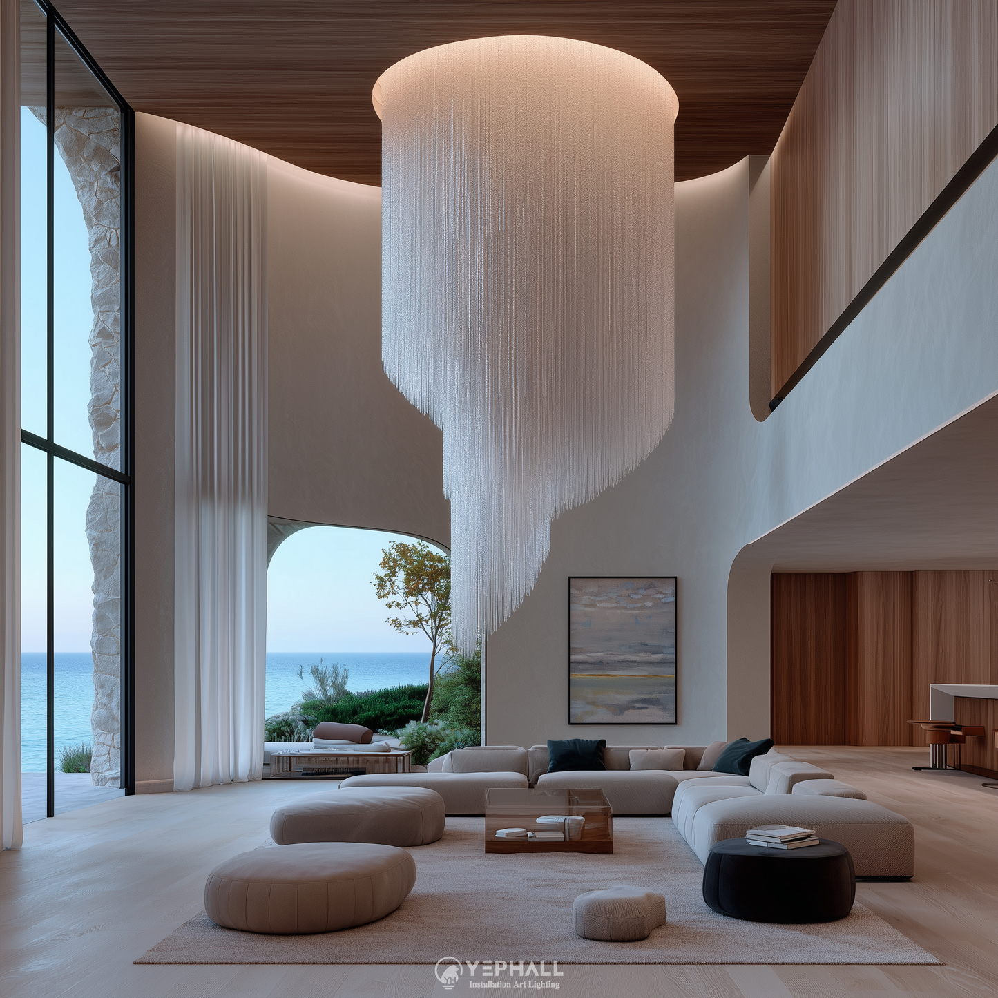 YP1225 Art Lighting Composition