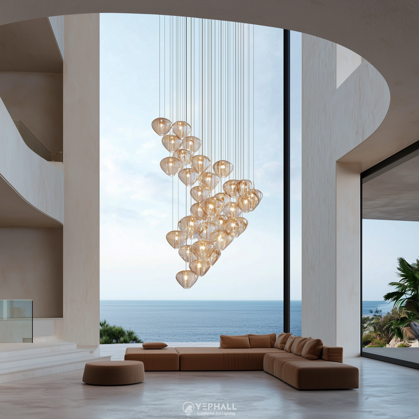 YP1226 Art Lighting Composition