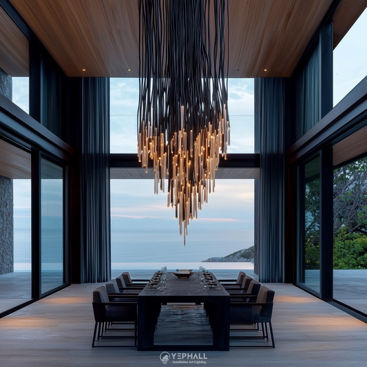 YP1231 Art Lighting Composition