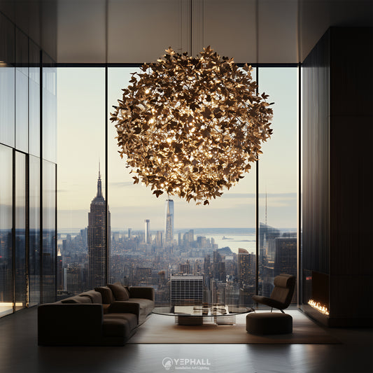 YP1032 Art Lighting Composition