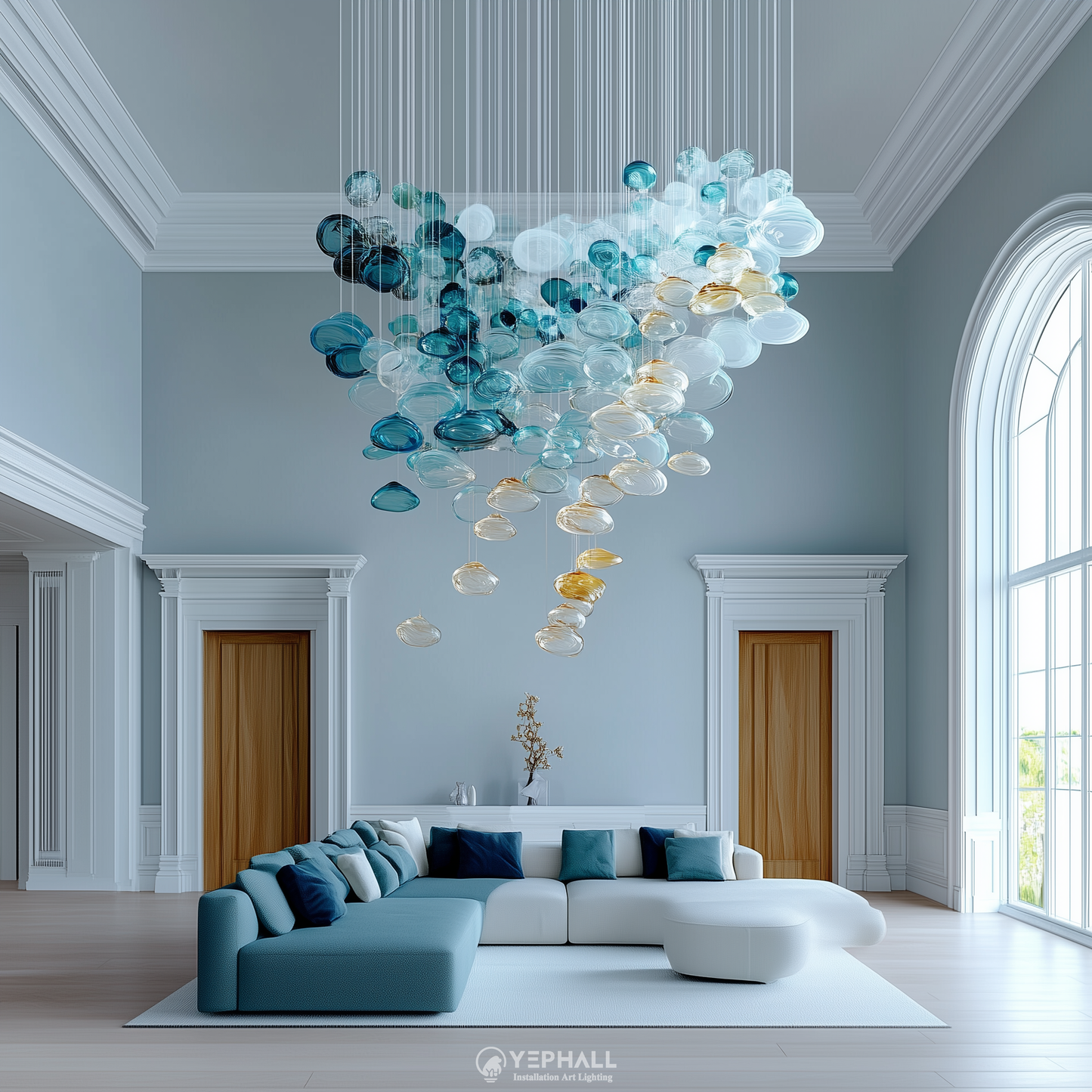 YP1237 Art Lighting Composition