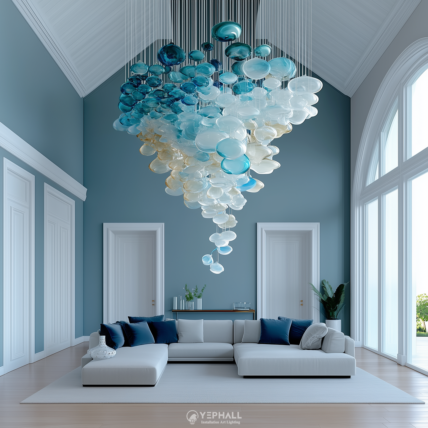YP1237 Art Lighting Composition