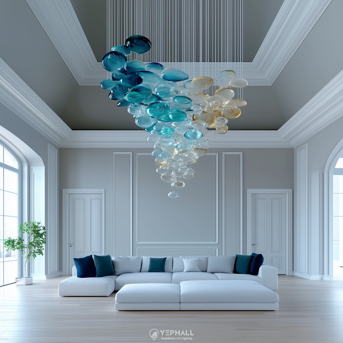 YP1237 Art Lighting Composition