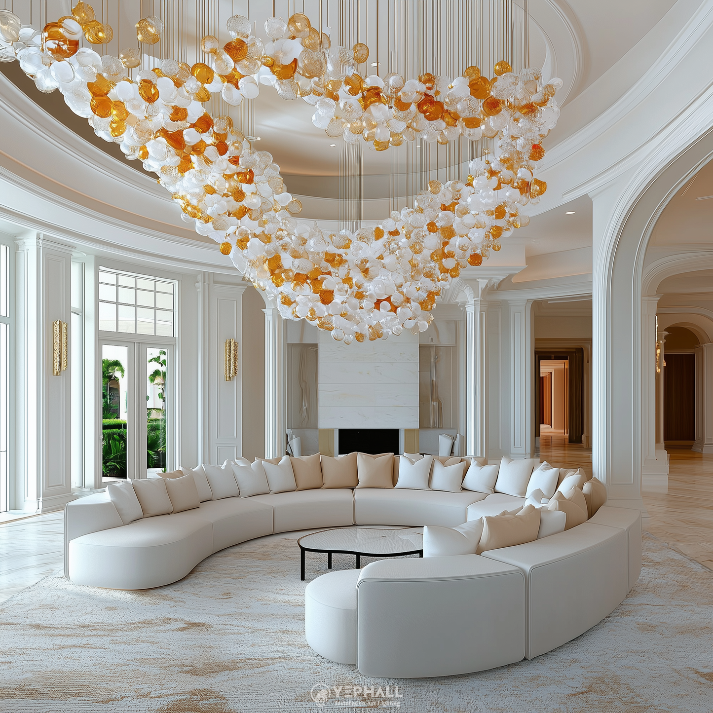 YP1238 Art Lighting Composition