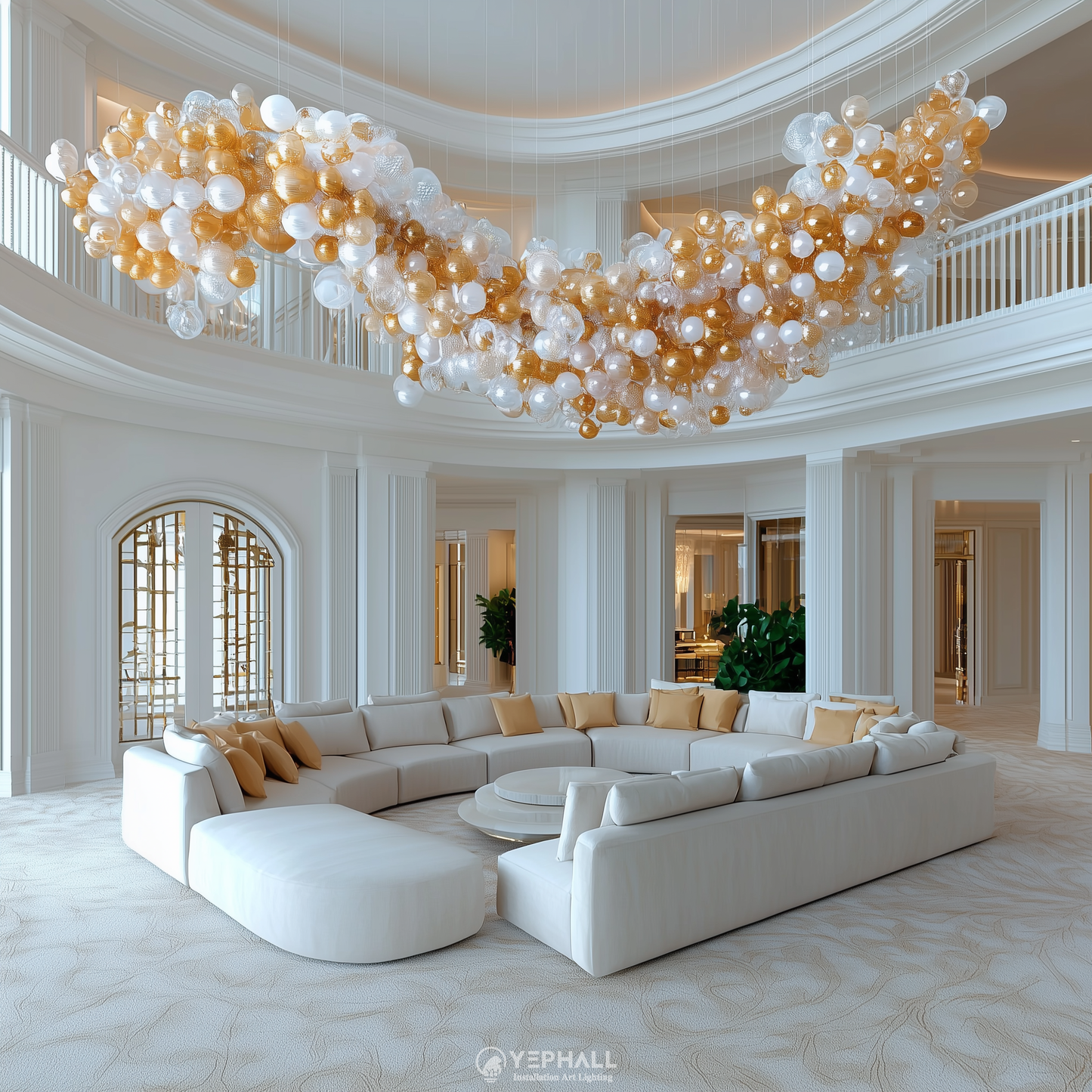 YP1238 Art Lighting Composition