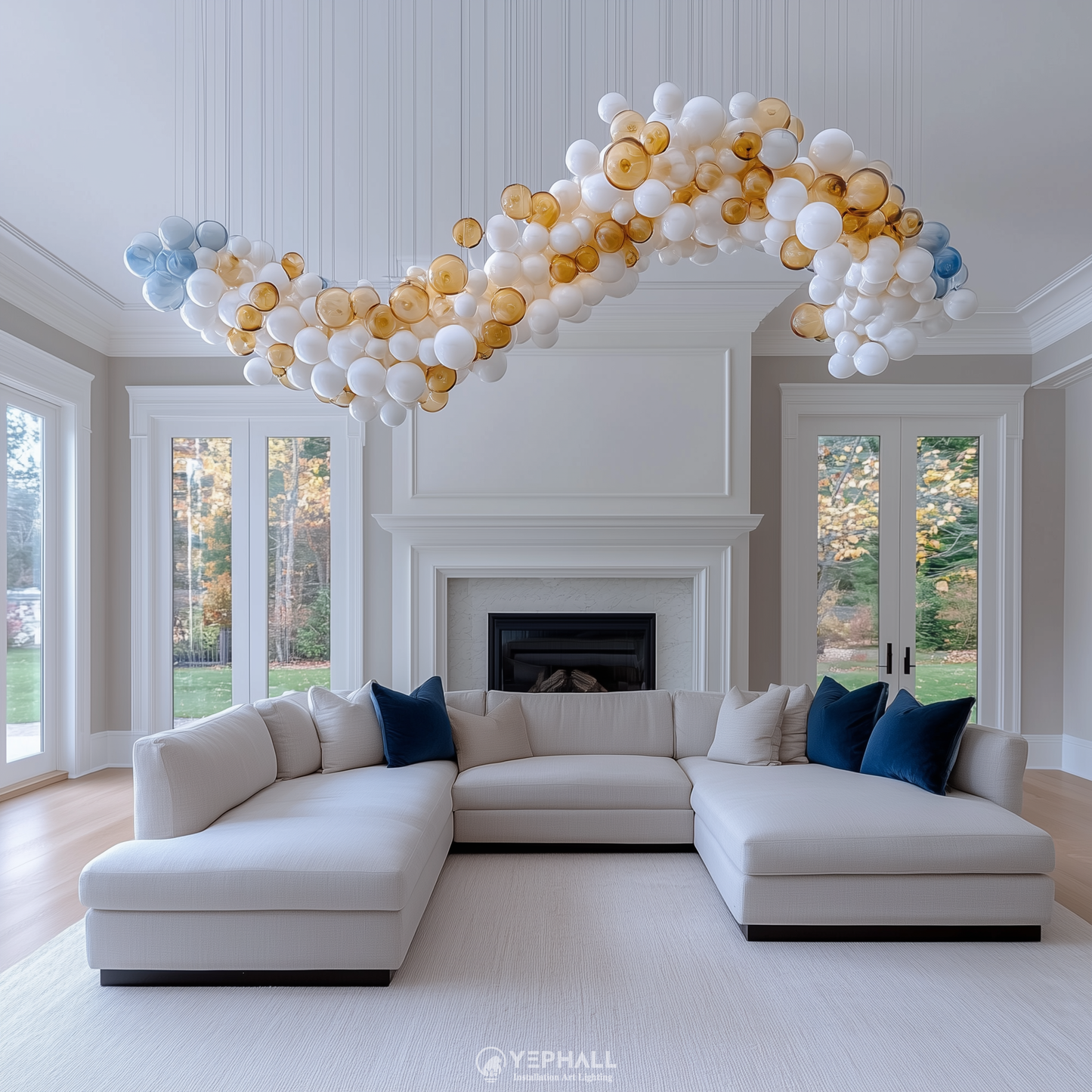 YP1238 Art Lighting Composition