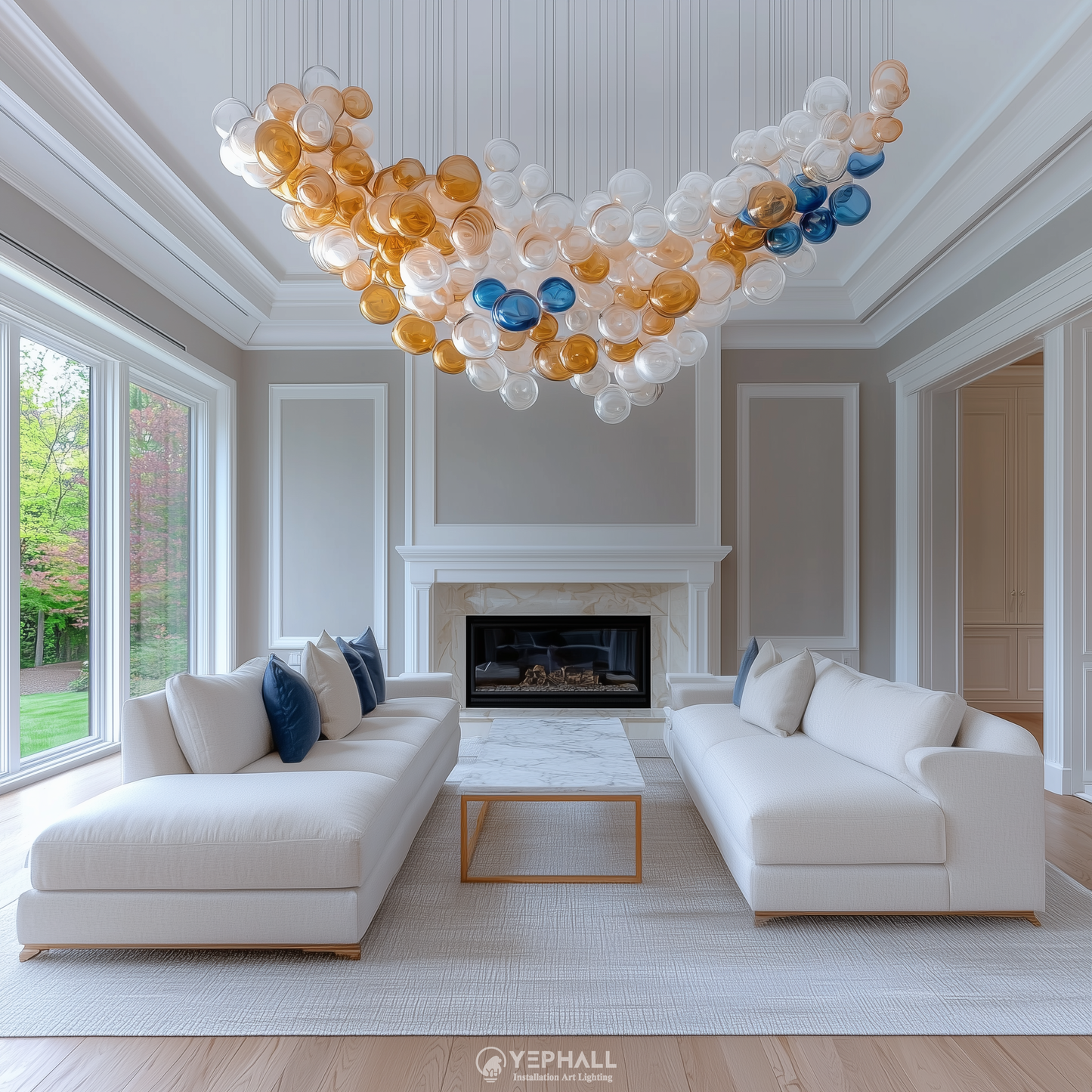 YP1238 Art Lighting Composition