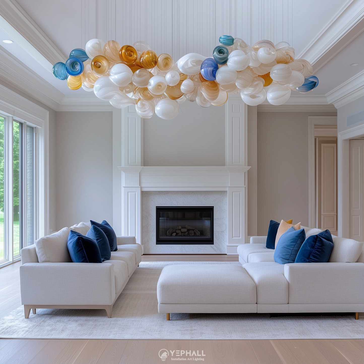 YP1238 Art Lighting Composition