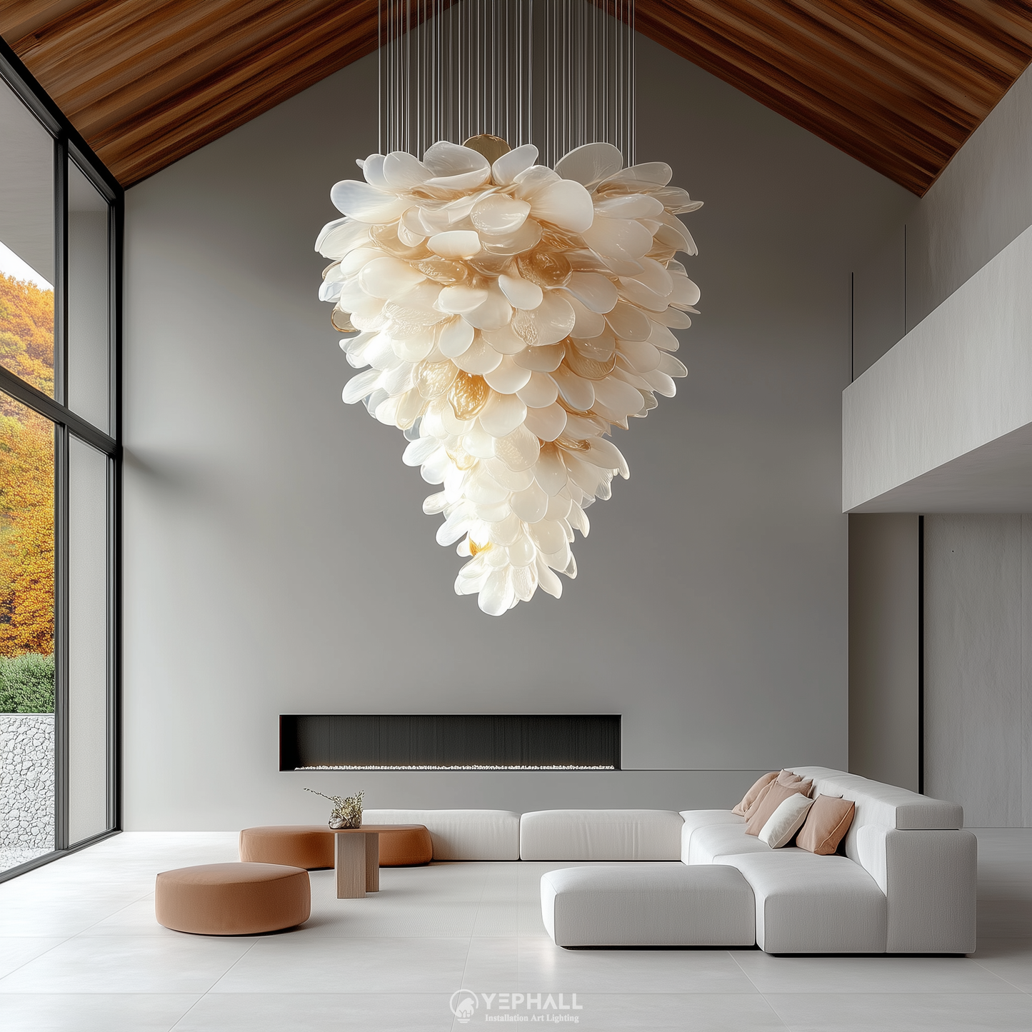 YP1241 Art Lighting Composition