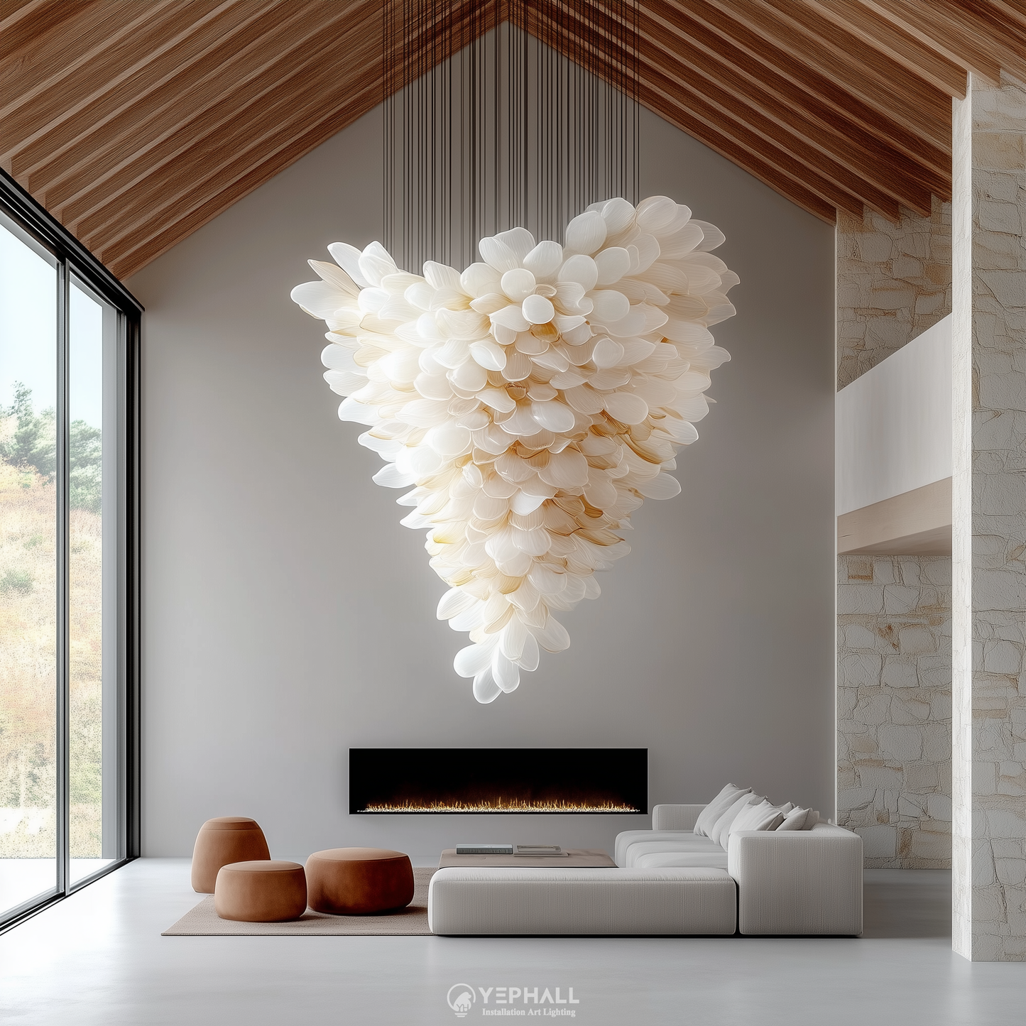 YP1241 Art Lighting Composition