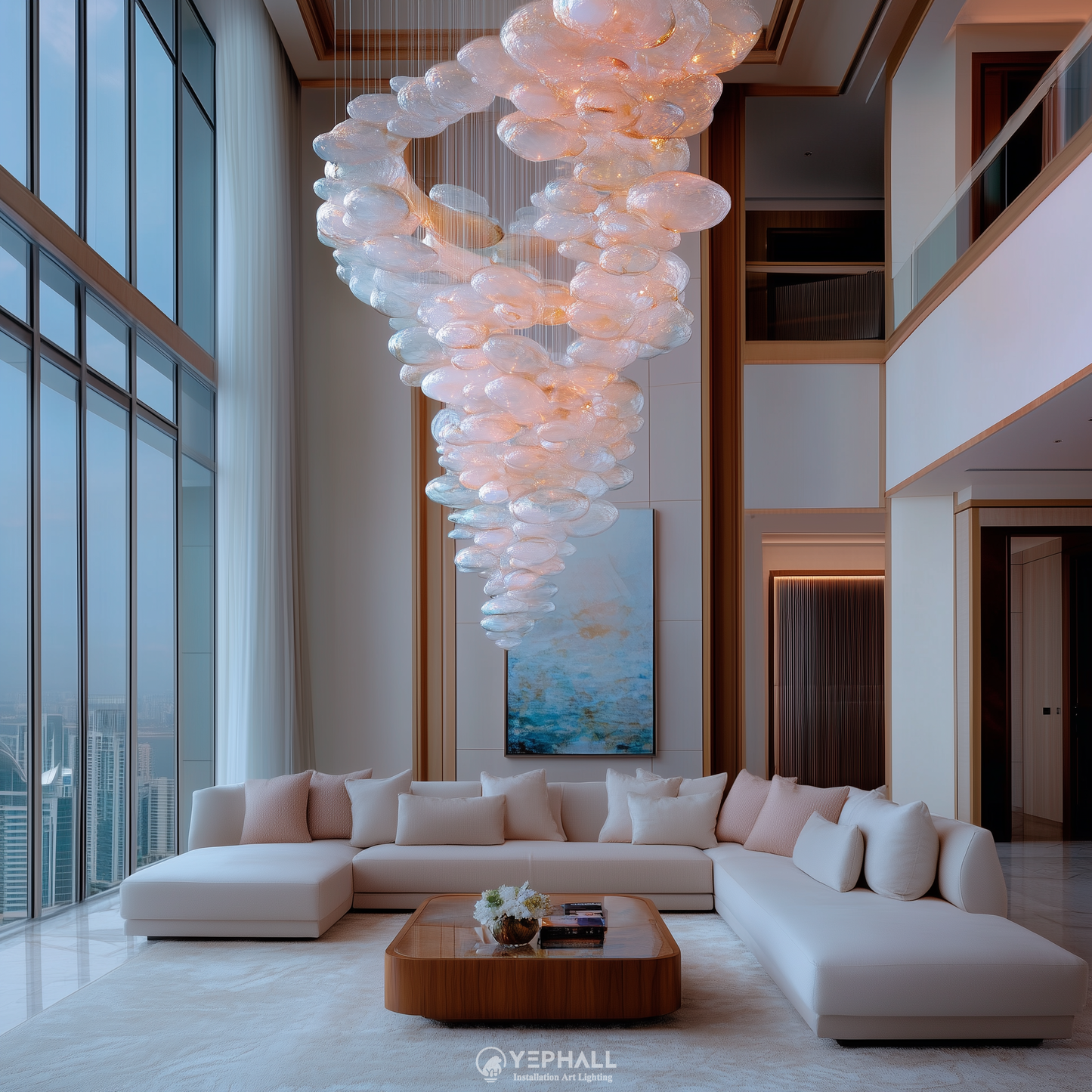 YP1242 Art Lighting Composition
