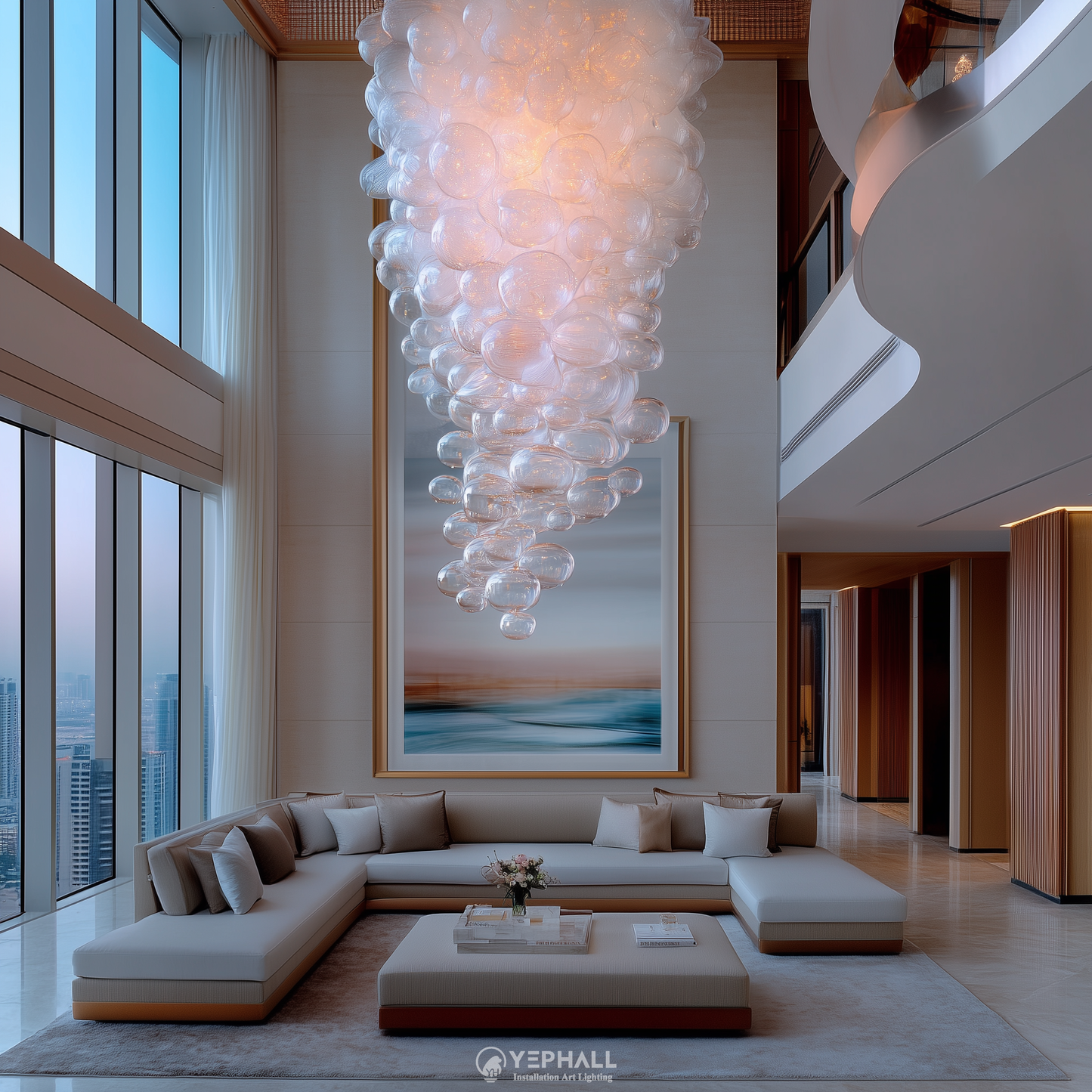YP1242 Art Lighting Composition