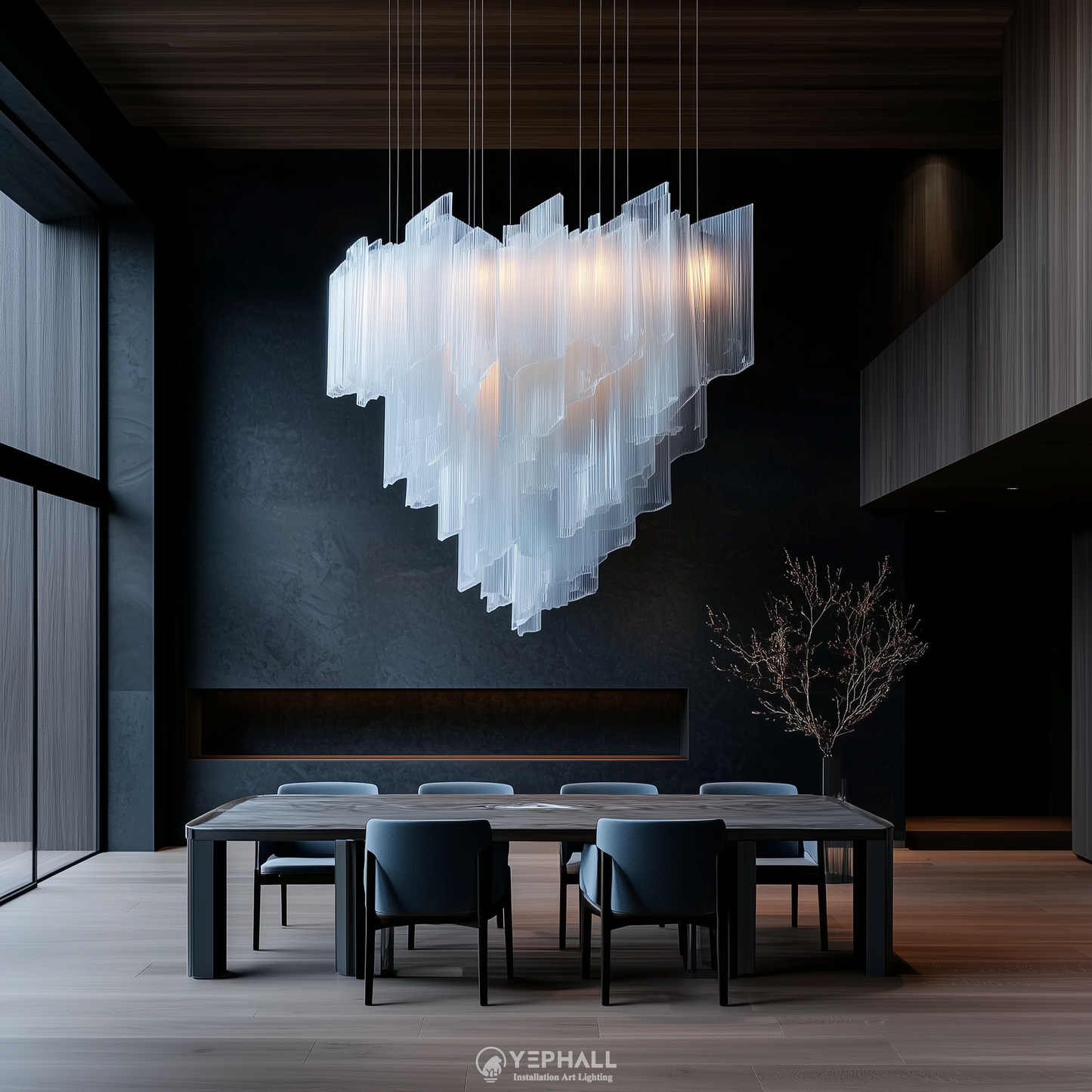 YP1244 Art Lighting Composition