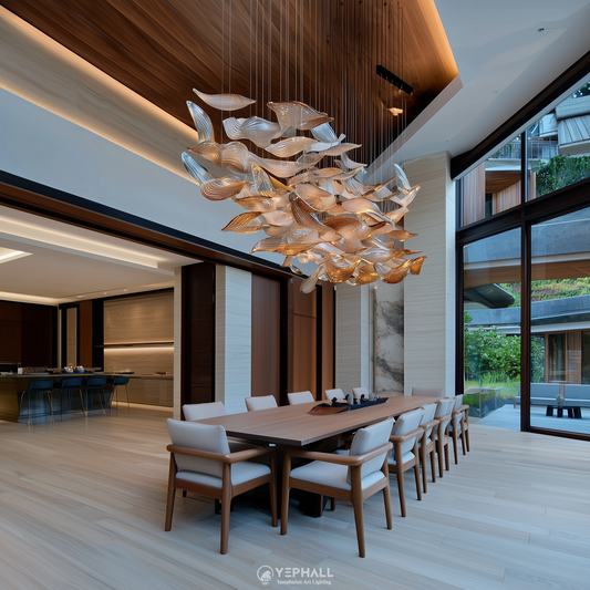 YP1245 Art Lighting Composition